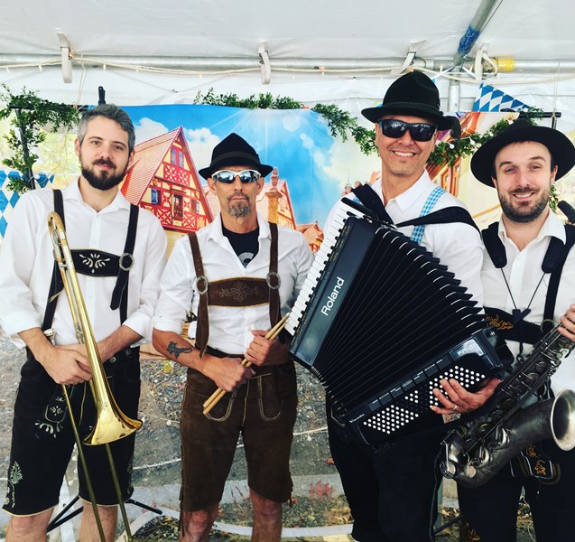 smitty's polka band, nyc, oktoberfest